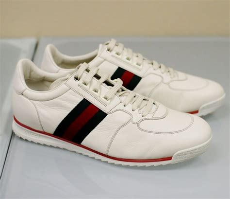 ebay gucci men shoe|Gucci trainers men's cheap.